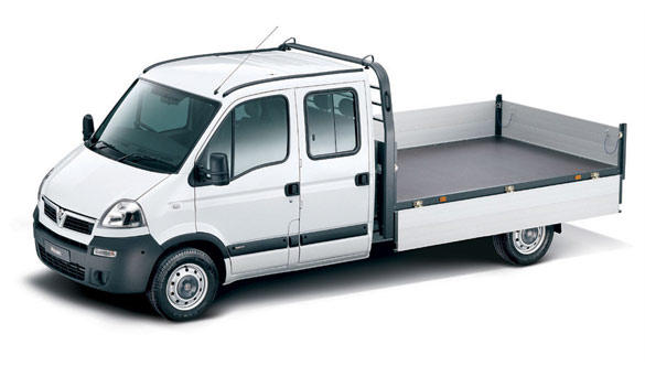 Vauxhall Movano Chassis-cab